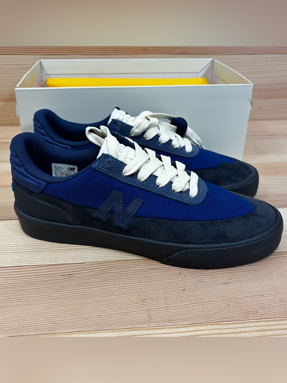 STONE ISLAND x New Balance Numeric 272 Blue NM272ISL Mens Sz 8 Blue Skate